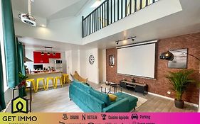 Superbe Appartement-Sauna-Cinema-Parking-Gare